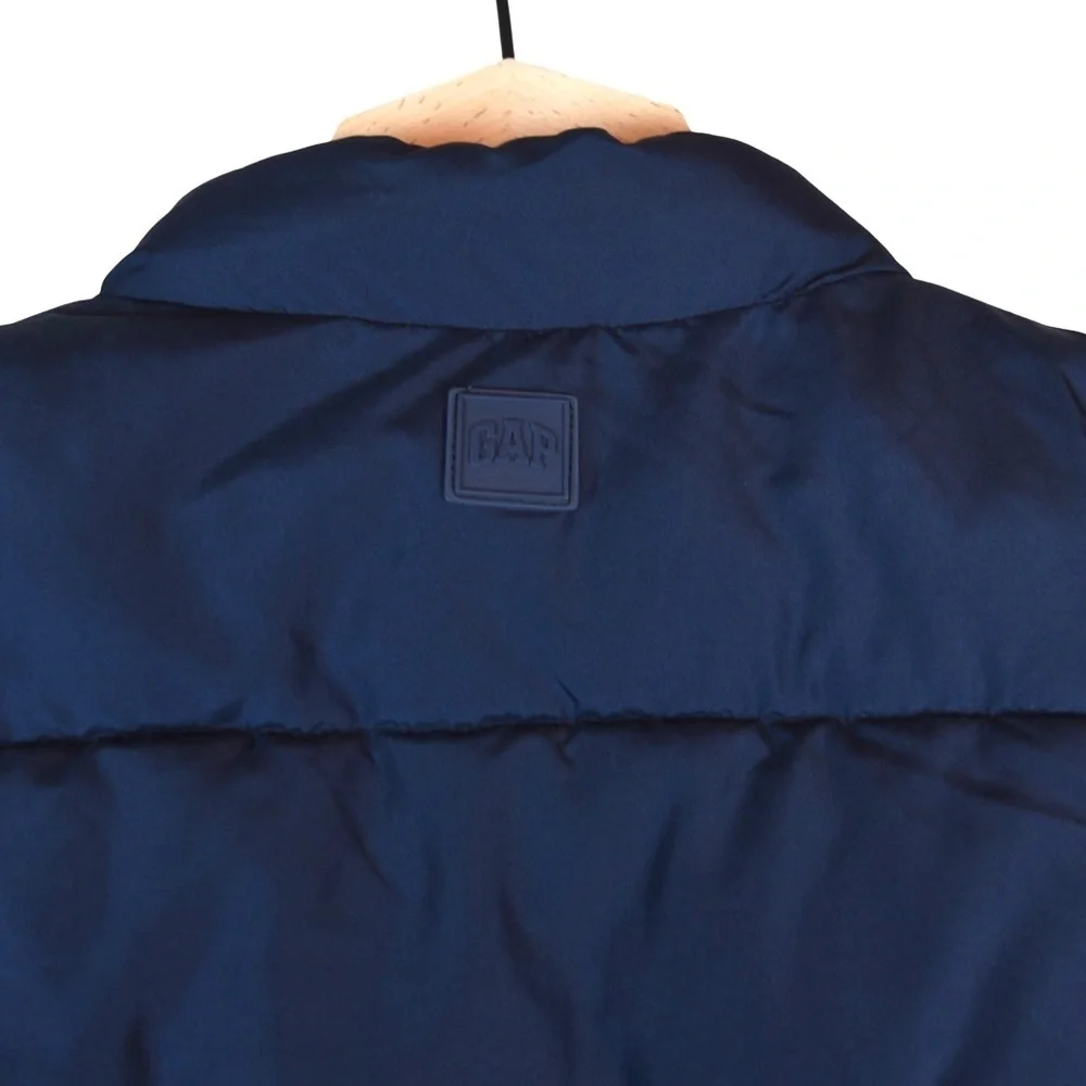 Baby Gap 2T Toddler Navy Puffer Vest Warmest Indigo Quilted Outerwear